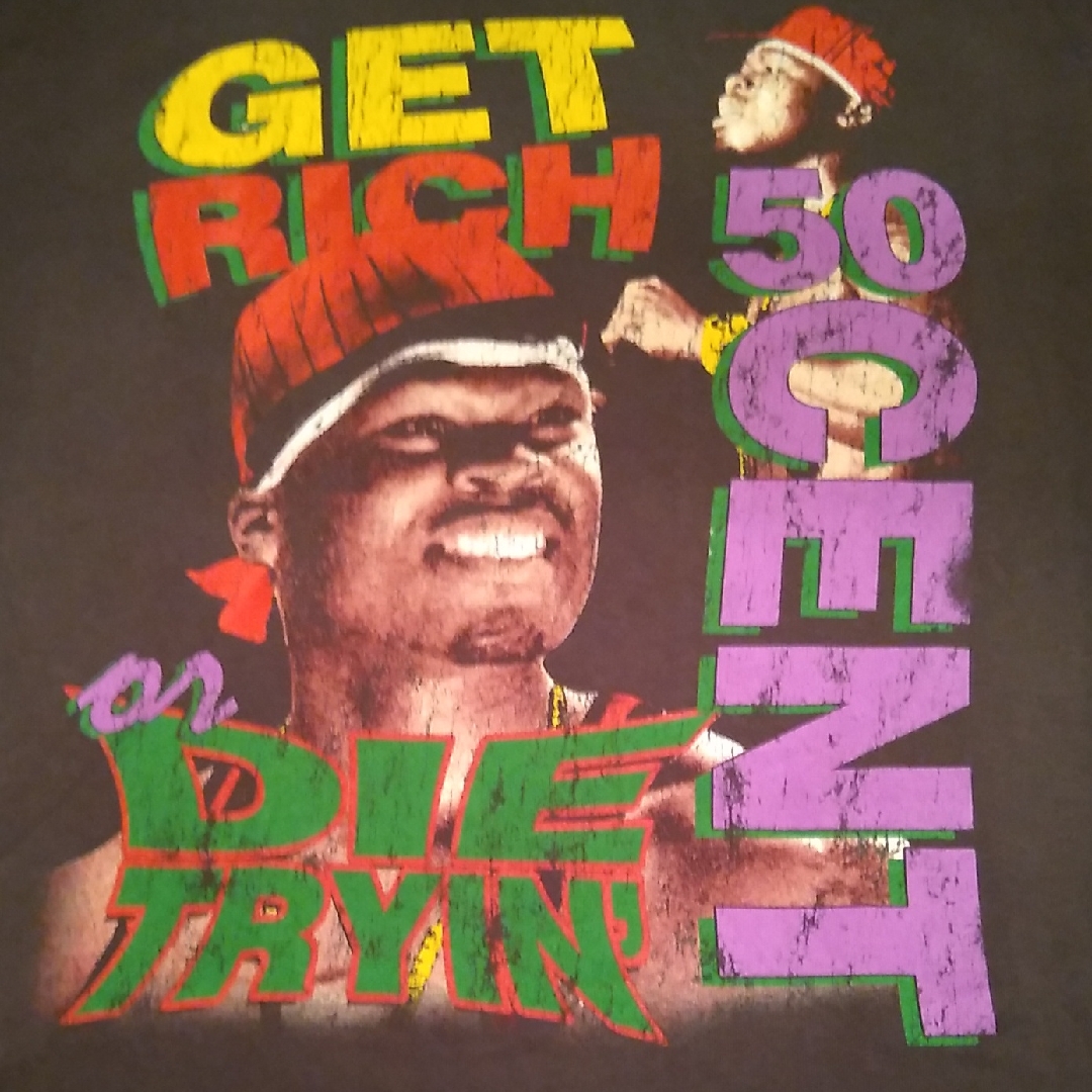 50 Cent TShirt
